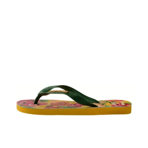 Havaianas Топ FARM Rio MULTI Флорал Шлепанцы Женские Зеленый Желтый