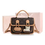 Кофейный, коробка