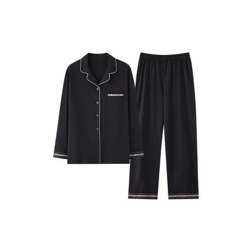 WANANNI Пижамный комплект женский черный