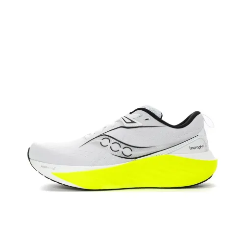 Saucony TRIUMPH Victory 22 Беговые кроссовки Низкий Топ Серый Мужской