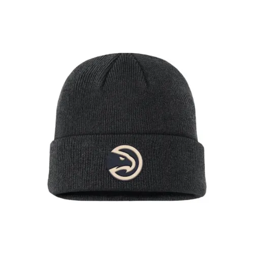 nike Акриловые шапки-бини унисекс черные