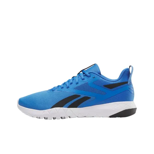 Reebok Flexagon FORCE 4 Low Топ Кроссовки для тренировок Унисекс Синий Черный