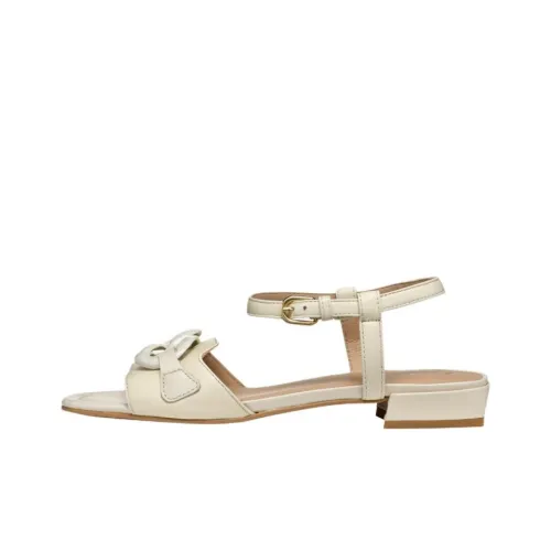 GEOX New Eraklia One Ремешок Сандалии Женские Бежевые