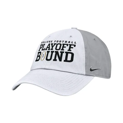 Nike 100% хлопок Кепки Мужской Серый Белый