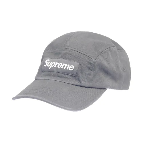 Supreme Кепки Унисекс Серый