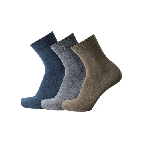 GOLDLION Осенние и зимние носки Crew для мужчин