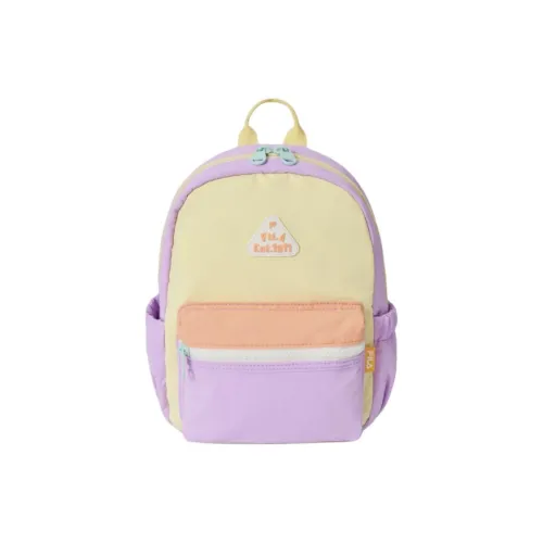 FILA Рюкзаки Светло-желтый и Фиолетовый Kids
