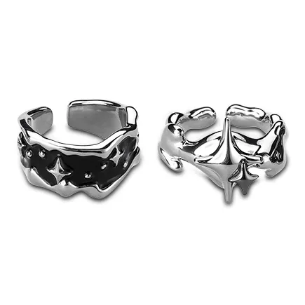 LuluCanaan Сплав Кольца Унисекс