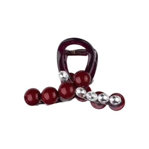 Danqin Акриловые заколки для волос Женские