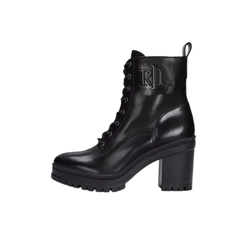 LAUREN RALPH LAUREN Cameron Ботильоны 6 см Женские Черный