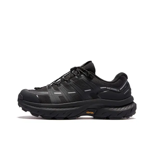 MERRELL Альпинистские и туристические ботинки Низкие Черные Унисекс