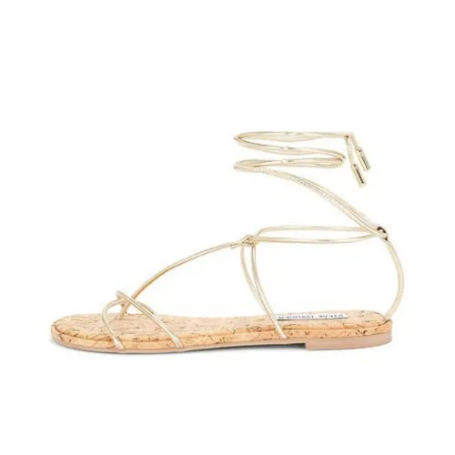 STEVE MADDEN Myrtle Сандалии One Ремень Сандалии Женские Золотые