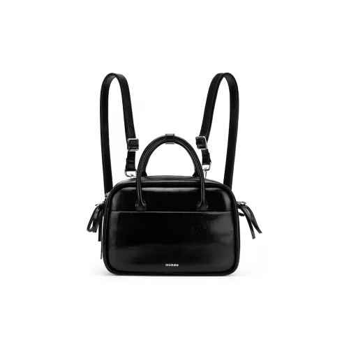 MCMIKO Коровья кожа Портативная Бостонская сумка Универсальная Сумка на одно плечо Рюкзак через плечо Обычная Сумка Женская Многоцветная