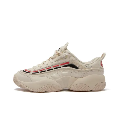 FILA FUSION FIRE Flame Shoes Low Топ Винтажные баскетбольные кроссовки Мужской Коричневый