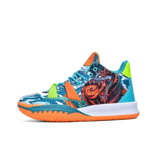 CAMKIDS Детские баскетбольные кроссовки MID Топ для школьного возраста