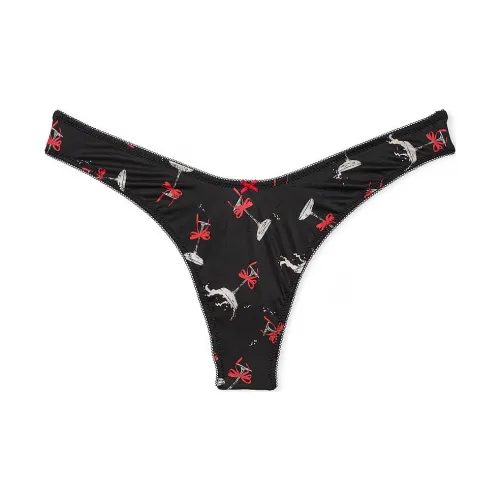 Victoria's Secret Женское нижнее белье 1 упаковка черный