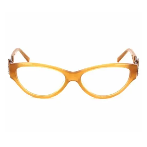 GUESS Пластик Кошачий глаз Оправы для очков Женские Коричневый