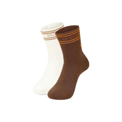 Skechers Носки Crew Унисекс упаковка из 2 пар