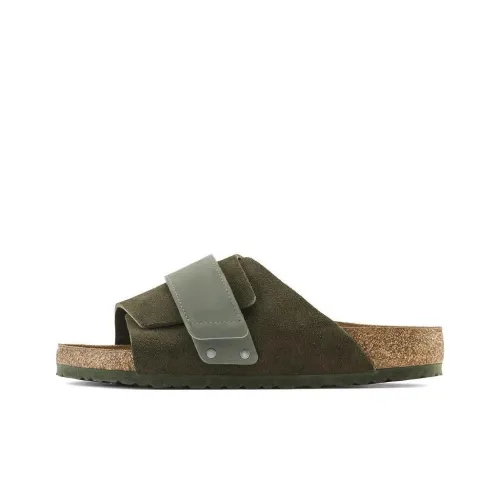 Birkenstock Слипоны Зеленый Мужской