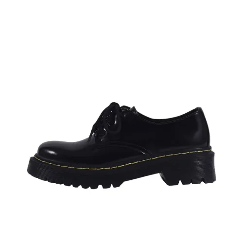 Rongcheng shoe king Женские повседневные туфли Черные Женские
