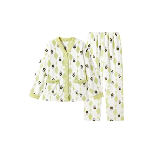 Городская красота Pajama Комплект Женские