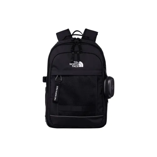 THE NORTH FACE Outdoor Backpack Bag Nylon Black Unisex THE NORTH FACE Outdoor Рюкзак Сумка Нейлон Черный Унисекс