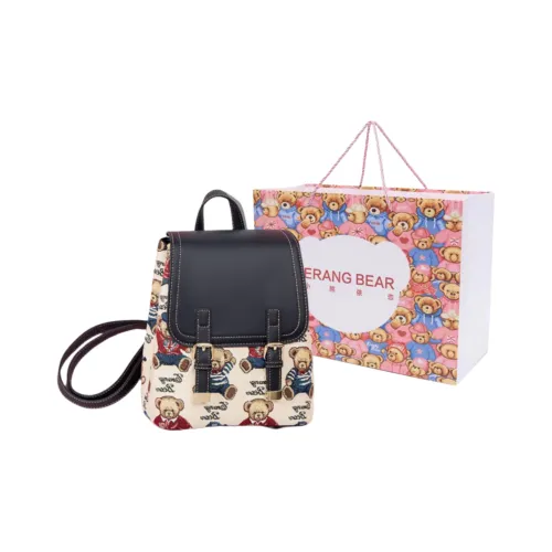 ERANGBEAR Многоцветный Рюкзак из жаккардовой ткани унисекс