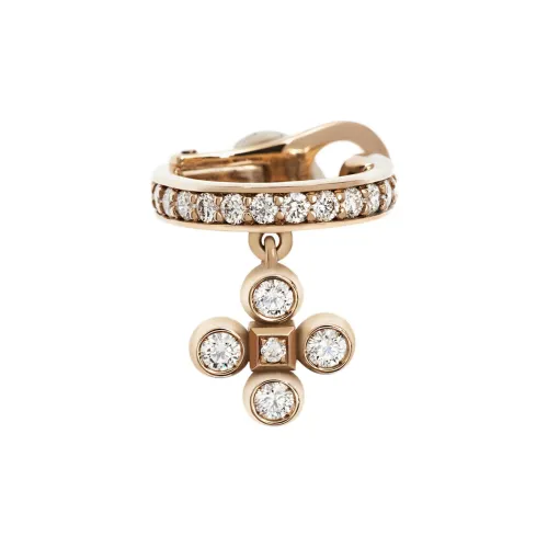 AMANI 18К золото серьги с бриллиантами женские золото