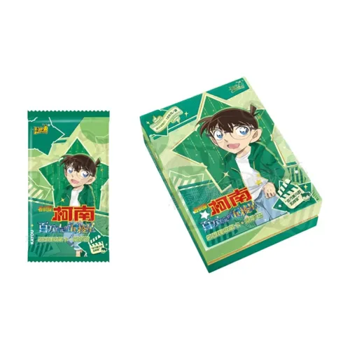 KAYOU Детектив Конан Case CLOSED Famous Detective Коллекционная карта Million Dollar Pentagon Карта Пачка