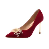 Красный [Высота каблука 8,5 см]