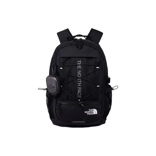 THE NORTH FACE 32L Outdoor Backpack Bag Nylon Black Unisex