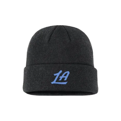 nike Акриловые шапки-бини унисекс черные