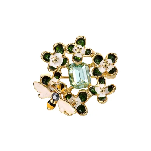 Cercoo Броши из искусственного хрусталя Женские