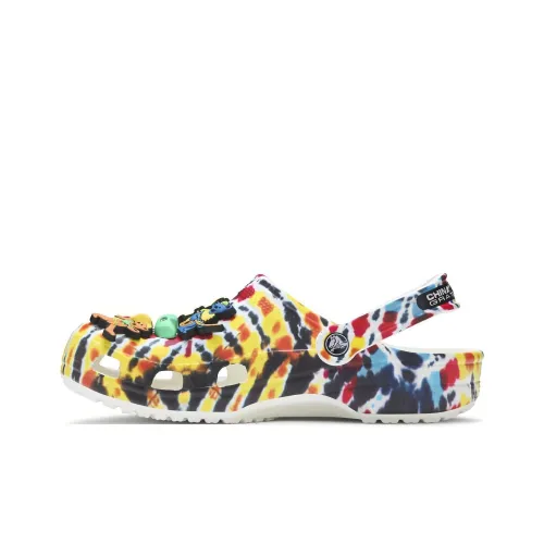 Crocs Сабо Мужской Tie Dye Цвет