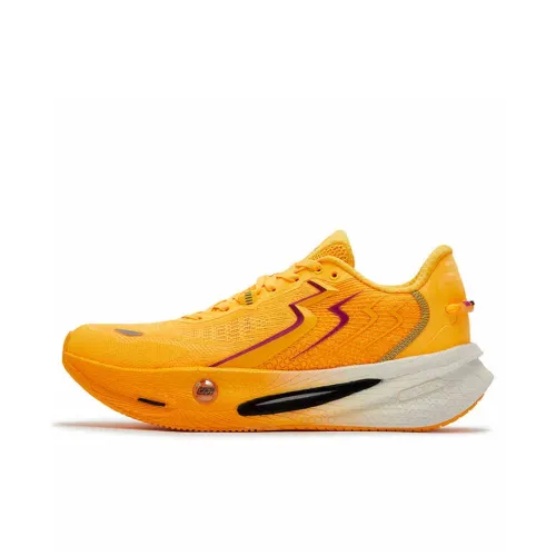 361° Speed Boost Float 2,0 Устойчивый к истиранию Отскок Низкий Топ Карбоновая плита Повседневные Беговые кроссовки Мужские Оранжевый Фиолетовый