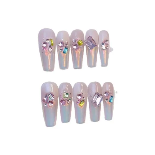LIANJING Искусственные ногти для женщин