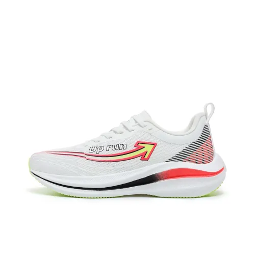 Кроссовки Up Run Low Top Peacock White Unisex