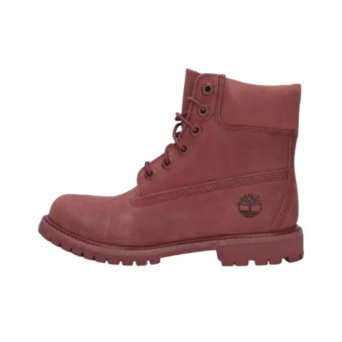 TIMBERLAND Ботильоны Темно-красный Женские