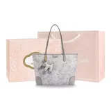 Цветочный Серый Коробка (Подходит для 14-дюймовых компьютеров)