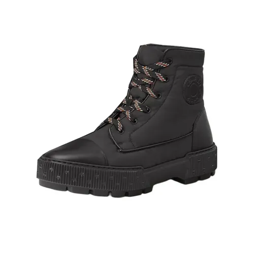 HERMES Короткий Аутдор Мужской Черный