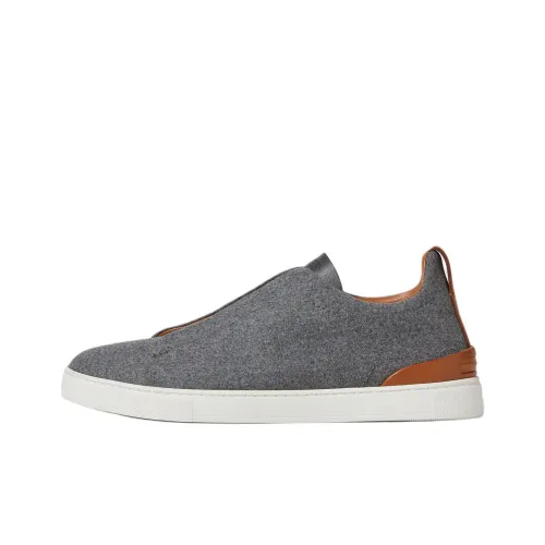 Ermenegildo Zegna Triple Stitch Скейтборд Кроссовки Низ Мужские