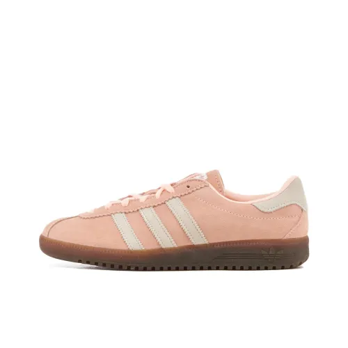 Adidas Originals Bermuda Slip Resistant Abrasion Resistant Низкие Кроссовки для скейтбординга Женские Розовые