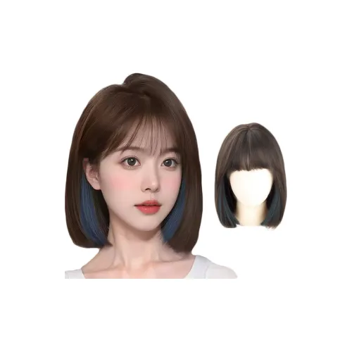 FYOSEE Атмосфера Подчеркнутый BOB Cut Парики