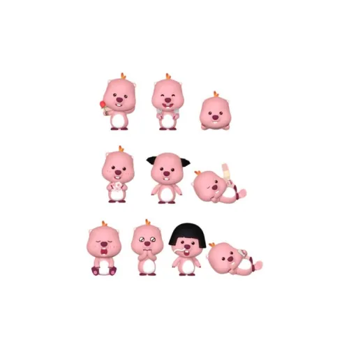 Cool Fun LOOPY Cute Beads Fun 3D-эффект Refrigerator Магнит Слепые коробки Один Mystery Коробка Целая коробка 14 шт