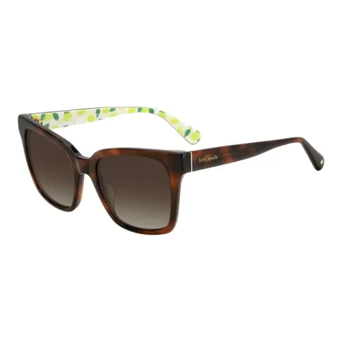 Kate Spade Ацетат Квадратные Солнцезащитные Очки Женские Черепаховый