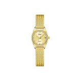 Золотой корпус, золотой циферблат, золотая полоска