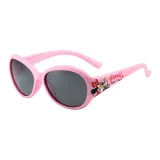 [Disney Очки Футляр + Салфетка] Цвет вишневого цветка, Розовый, Подходит для возраста 5-12 лет