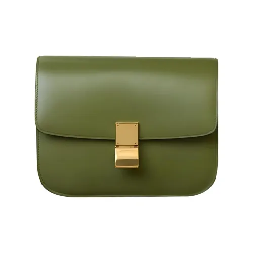 CELINE Классическая коробка Сумки через плечо Женские