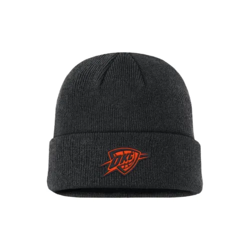 nike Акриловые шапки-бини унисекс черные