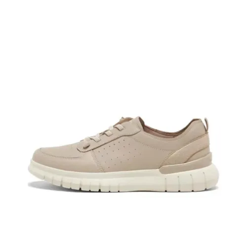 Hush Puppies Повседневные Низкие Кеды Абрикосовые Женские